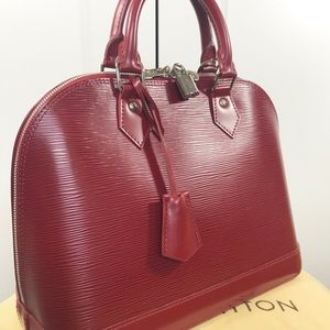 Alma bag by Louis Vuitton